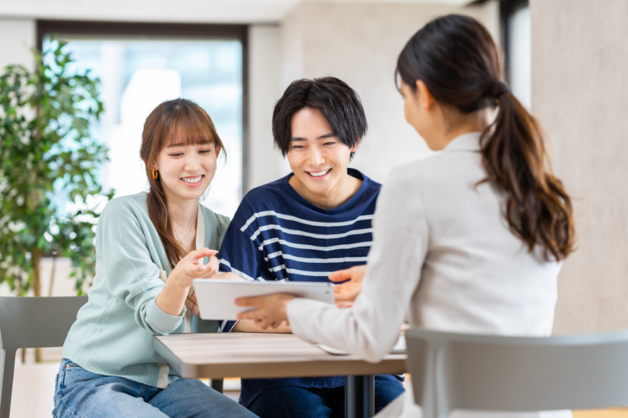 無料相談をする 写真