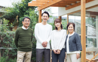 家族の距離がちょうど良い